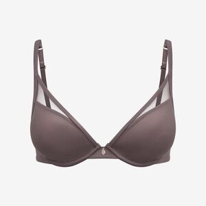 ThirdLove 24/7® Classic Uplift Plunge Bra Size 34Dmidnight-mauve / 34D